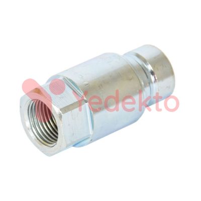 Pimak Damper Adaptörü Düz Alın (F.Face) Erkek 1/2" BSP Erkunt Modellerine uygundur