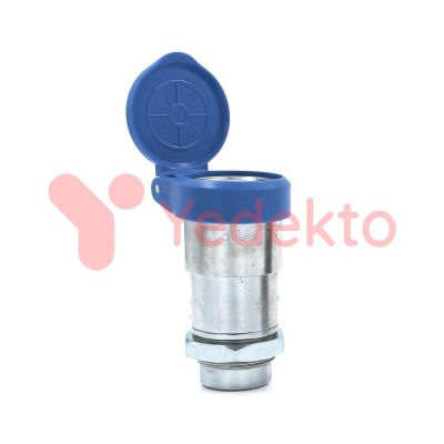 Pimak Damper Adaptörü Düz Alın (F.Face) Dişi 1/2" BSP Erkunt Modellerine uygundur