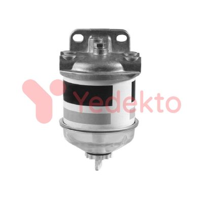 Mazot Filtresi Komple Tekli Cam Taslı Fiat 480