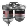 Mazot Filtresi Komple Çiftli Cam Alüminyum Fiat 640