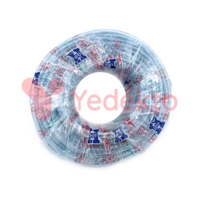 Etli Şeffaf Hortum 7/12" Beyaz Fiat 480