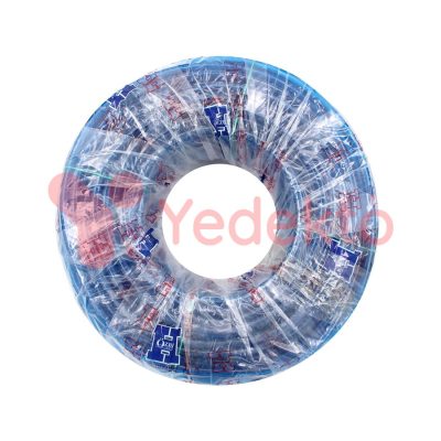 Etli Şeffaf Hortum 7/12" Mavi Fiat 480