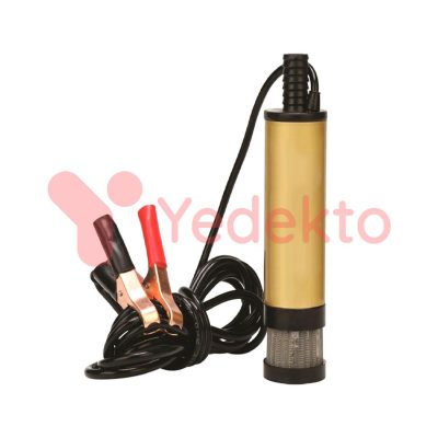 Mazot Aktarma Pompası Küçük Ve Süzgeçli 12V Fiat 480