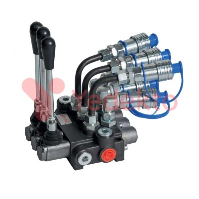 Hidrolik Kumanda Kolu 6 Çıkışlı Monoblok Fiat 480