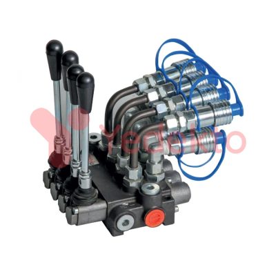 Hidrolik Kumanda Kolu 8 Çıkışlı Monoblok Fiat 480