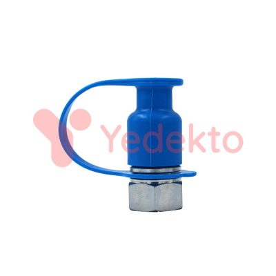 Pimak Damper Adaptörü Toz Kapaklı Erkek 1/2" BSP