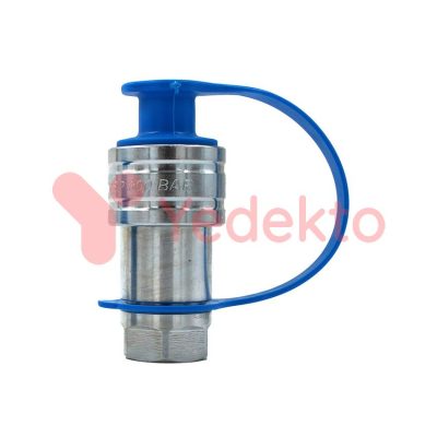 Pimak Damper Adaptörü Toz Kapaklı Dişi 1/2" BSP