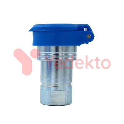 Pimak Otomatik Kapaklı Damper Adaptörü Dişi 1/2" BSP