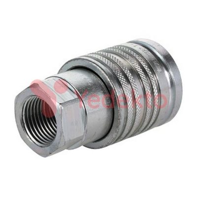 Pimak Damper Adaptörü Push Pull Dişi1/2" BSP