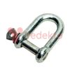 Gergi U Kilidi Civatalı 12mm Fiat 480