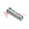 Teleskopik Gergi Pimi 22x20x62mm (Zincire Takılan) Fiat 80/66