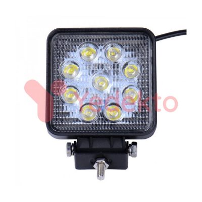 Led Lamba 9 Led Lambalı Kare Fiat 480