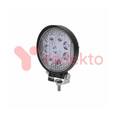 Led Lamba 9 Led Lambalı Yuvarlak Fiat 480