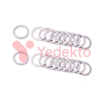 Alüminyum Pul 22mm