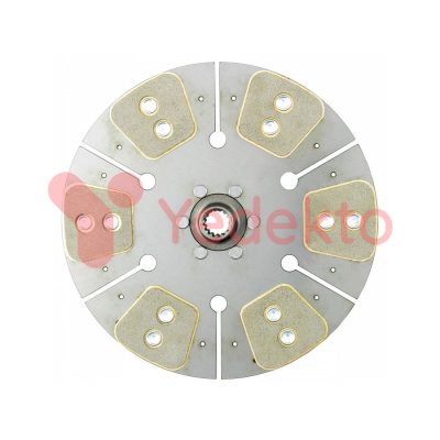 Debriyaj Diski 6 Pet Tc8017 John Deere 2130