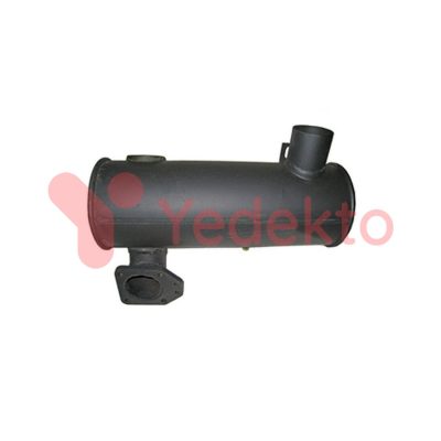 Kaput Altı Yanmaz Boyalı Egzoz Massey Ferguson 398