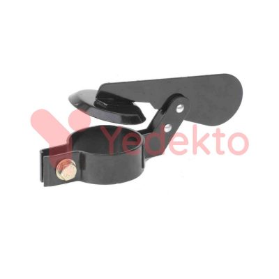 Egzoz Şapkası Siyah 45mm Massey Ferguson 240
