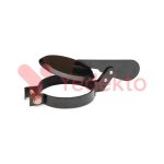 Egzoz Şapkası Siyah 63mm Massey Ferguson 285