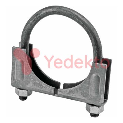 Dik Egzoz Kelepçesi 57mm Massey Ferguson 240