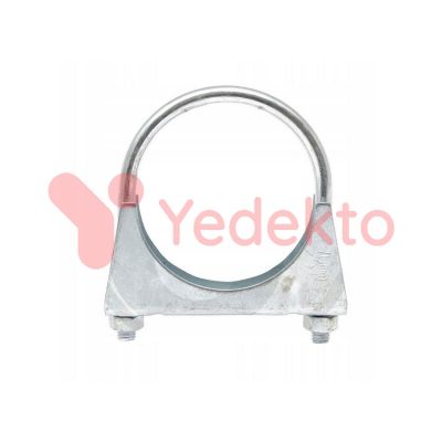 Dik Egzoz Kelepçesi 70mm Massey Ferguson 398
