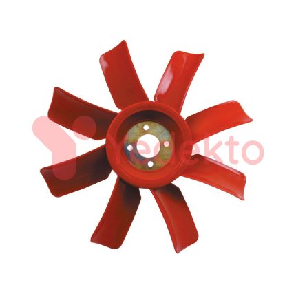 Vantilatör Kanadı Saç Göbek 8 Kanat Massey Ferguson 285