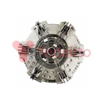 Debriyaj Baskı Komple 12" Sac Ayak 8 Pet Bronz Balata 100 91 Massey Ferguson 135