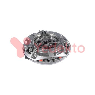 Sac Montajlı Debriyaj Baskı 12" Kalın Freze 6 Yaylı 100 28 (Split Torklu) Massey Ferguson 135