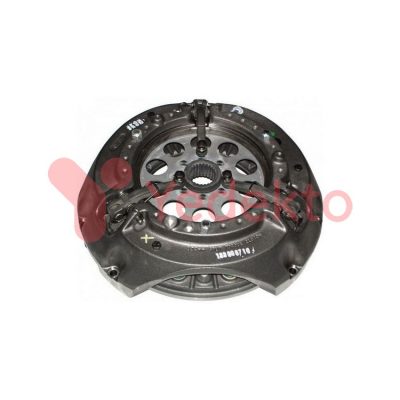 Sac Montajlı Debriyaj Baskı 12" Kalın Freze 9 Yaylı 100 12 (Split Torklu) Massey Ferguson 165