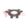 Debriyaj Ara Pleyt 11" Çift Kulak Massey Ferguson 135
