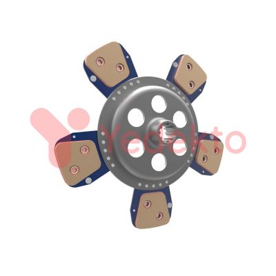 Debriyaj Diski 12" 5 Pet 10 Diş Trc5055 Massey Ferguson 240