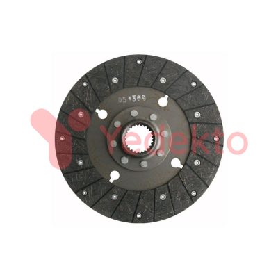 Kasnak Diski 10" İnce Freze At5016 Massey Ferguson 165