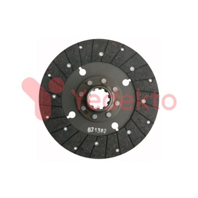 Kasnak Diski 10" Kalın Freze At5017 Massey Ferguson 165