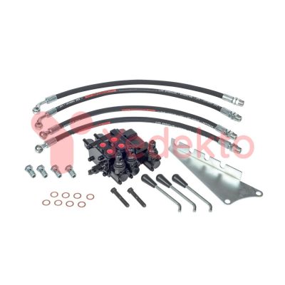 4 Çıkışlı Damper Valfi Hidrolik Massey Ferguson 240