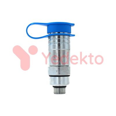 Pimak Damper Adaptörü Pimak Rijit Dişi M22x1.5 Massey Ferguson Modellerine uygundur