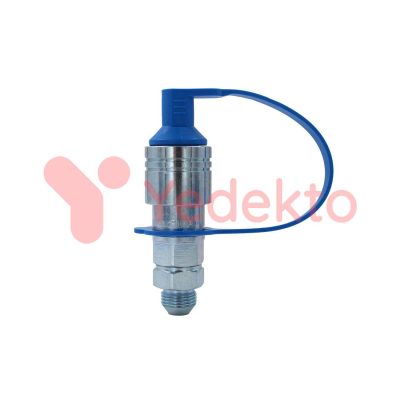 Pimak Damper Adaptörü Pimak Dişi Nipelli 1/2" BSP Massey Ferguson Modellerine uygundur