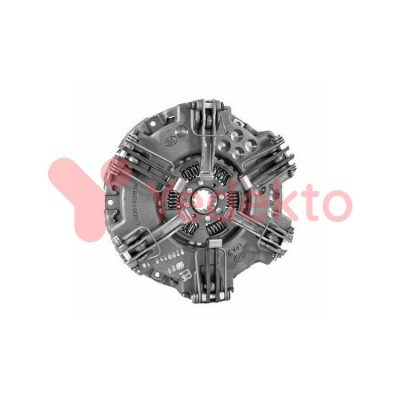 Debriyaj Baskı Komple 11" 14 Diş 6 Pet Göbek Yaylı Carraro Şanzuman İçten New Holland Tn65