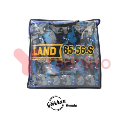 New Holland 65/56S İzmir Gökhan Traktör Brandası Mavi Kabinli Basamak Önü Camlı