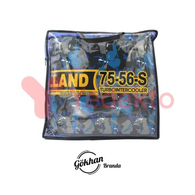 New Holland 75/56S İzmir Gökhan Traktör Brandası Mavi Kabinli İntercooler