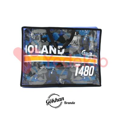New Holland T480 İzmir Gökhan Traktör Brandası Mavi