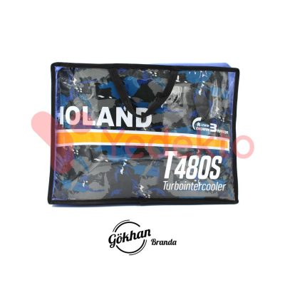 New Holland T480S İzmir Gökhan Traktör Brandası İntercooler