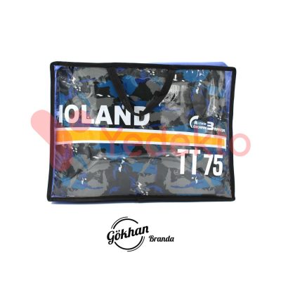 New Holland TT75 İzmir Gökhan Traktör Brandası Depo Altta Üstte Tek Tip