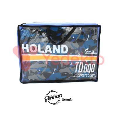 New Holland TD80B İzmir Gökhan Traktör Brandası İntercooler Bahçe