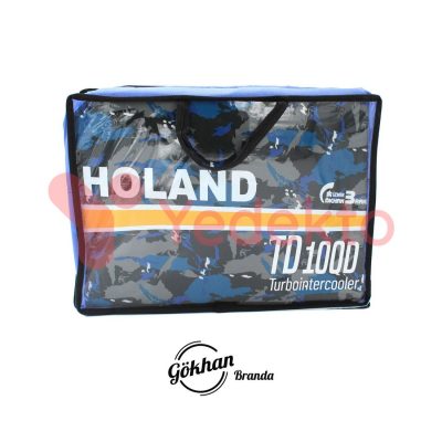 New Holland TD100D İzmir Gökhan Traktör Brandası İntercooler 2012 Kabinli