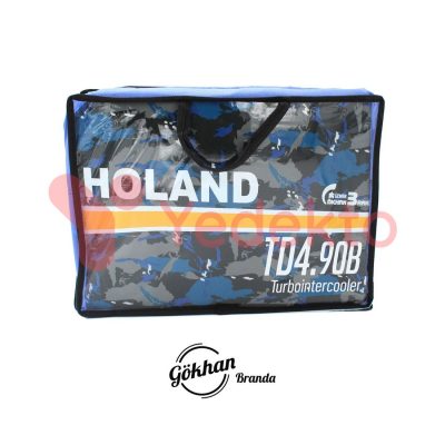New Holland TD4.90B İzmir Gökhan Traktör Brandası İntercooler Bahçe