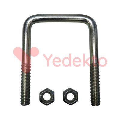 Römork U Bağlantısı 12cm Köşeli