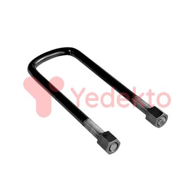 Römork U Bağlantısı 16cm Köşeli