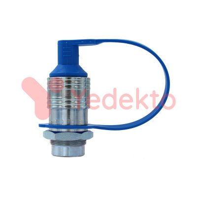 Pimak Damper Adaptörü Orijinal Dişi 1/2" BSP Steyr ve Erkunt Modellerine uygundur