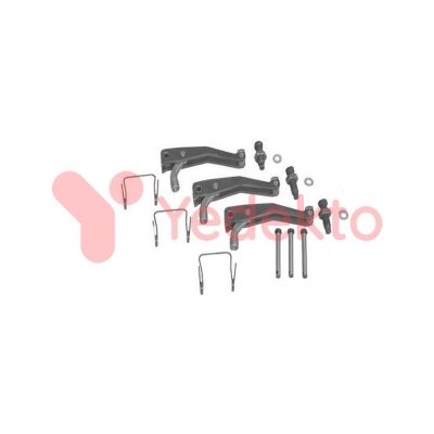 Debriyaj Baskı Ayağı Takım 12" Tümosan 9115