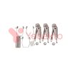 Debriyaj Kasnak Ayağı Takım 11" Tümosan 8095