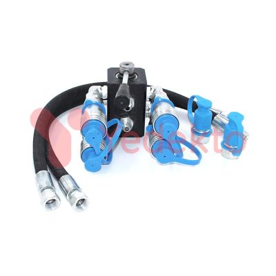 3/8 Hidrolik 6 Yollu Vana Takımı Fiat 480